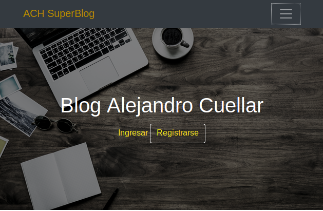Alejandro Cuellar | Javascript Developer en Medellín